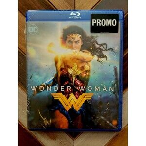 Wonder Woman (Blu-ray, 2017) Gal Gadot / Bilingual Edition / New & Sealed